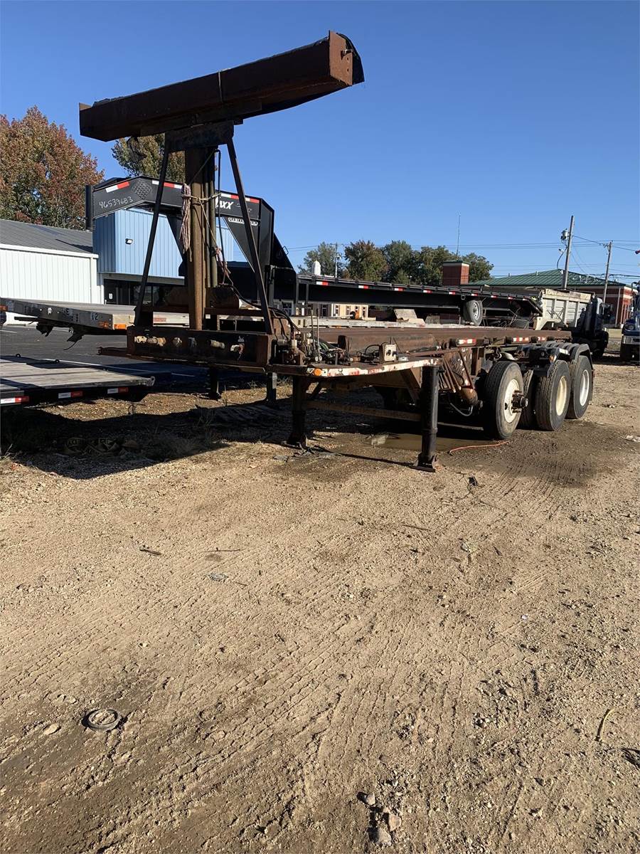 2002 Galbreath TRIAXLE ROLL OFF Roll Off Trailer For Sale Covington
