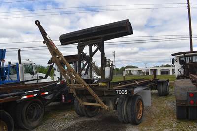Great Lakes PINTLE ROLL Roll Off Trailer