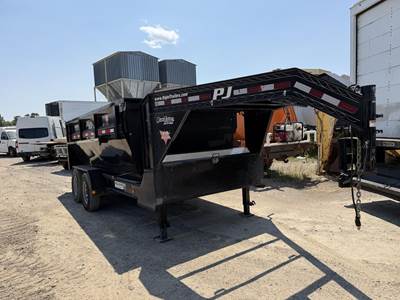 PJ Rollster Roll Off Trailer
