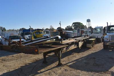 Steco 47 FT ROLL OFF Tri Axle Steel Roll Off Trailer - Air Ride, Fixed Axle