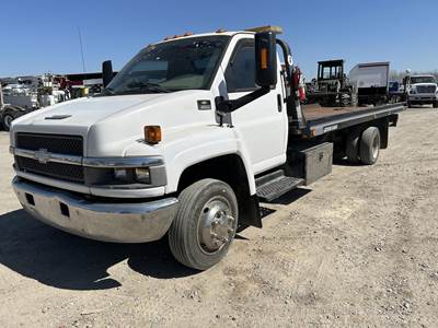 Chevrolet Kodiak C5500 Single Axle Rollback Tow Truck - Duramax, 305HP, Automatic