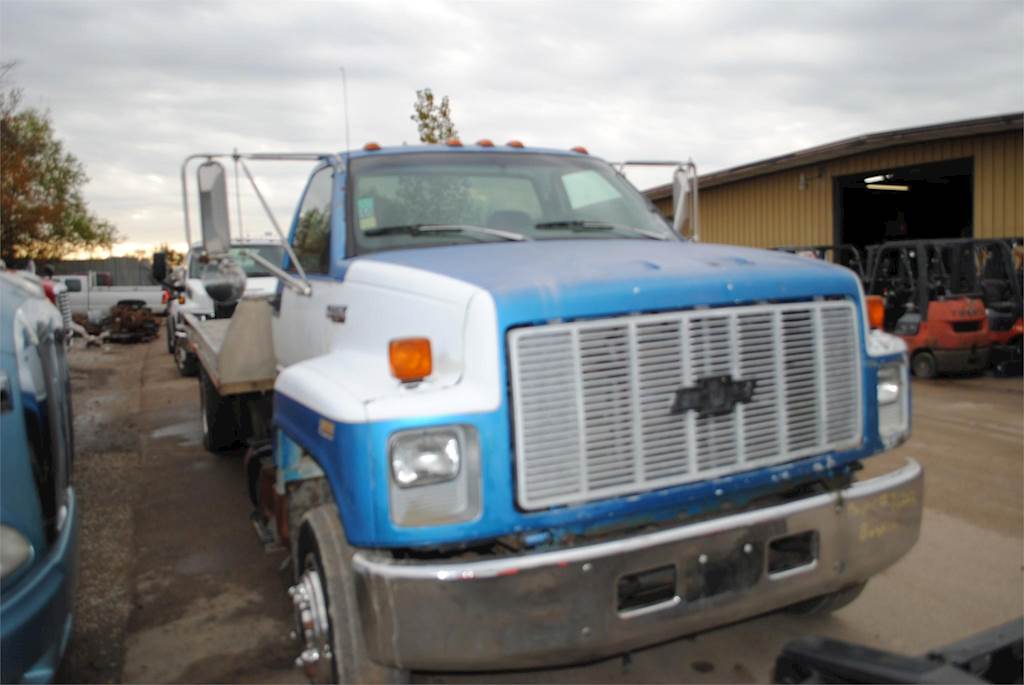 1993 Chevrolet Kodiak C6500 Single Axle Rollback Tow Truck