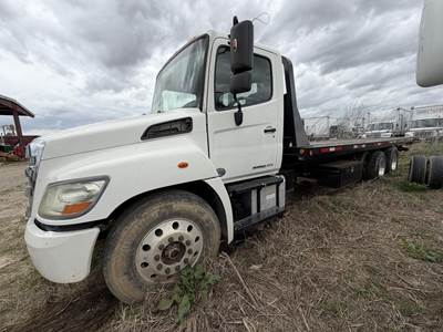 Hino 338 Tandem Axle Rollback Tow Truck - Automatic