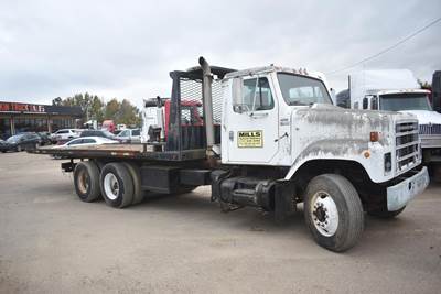 International S2500 Tandem Axle Rollback Tow Truck - Cummins, 350HP, 9 Speed Manual
