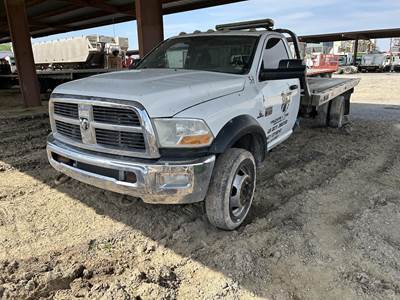 RAM 5500 Single Axle Rollback Tow Truck - Cummins, 320HP, Automatic