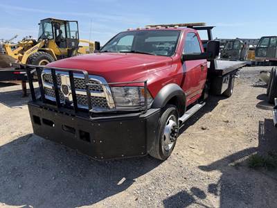 RAM 5500 Single Axle Rollback Tow Truck - Cummins, 360HP, Automatic