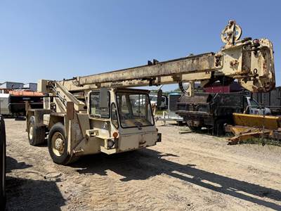 Lorain LCD 150 Rough Terrain Crane
