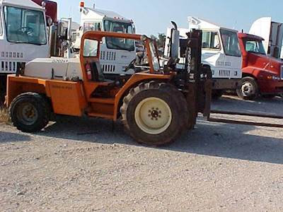 BRIGHT B260 Rough Terrain Forklift