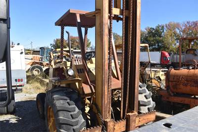 Case 586E Rough Terrain Forklift