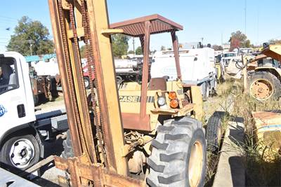 1999 Case 586E Rough Terrain Forklift For Sale | Covington, TN ...
