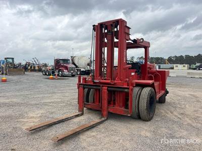 Taylor Y18W0M Rough Terrain Forklift