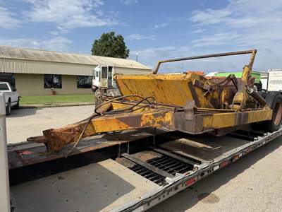Midland 6 YD Pull Scraper