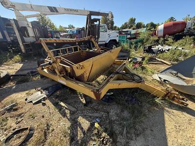 PRIME 604 Pull Scraper