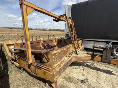 Reynolds 12P Pull Scraper