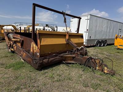 Reynolds 13P Pull Scraper