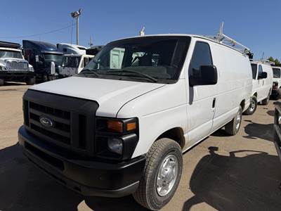 Ford E-250 Single Axle Service Van - 255HP, Automatic