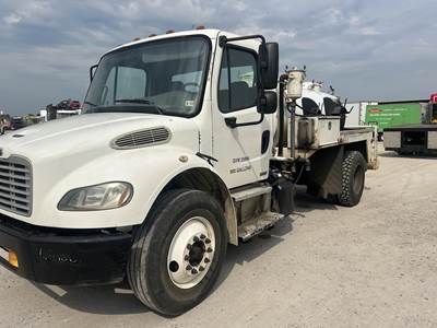 Freightliner M2 106 Single Axle Sewer / Septic Truck - Cummins, 250HP, Automatic