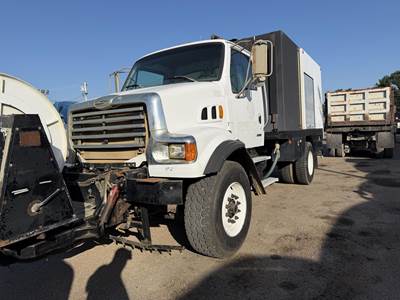Sterling L7500 Single Axle Sewer / Septic Truck - Cummins, 250HP, Automatic