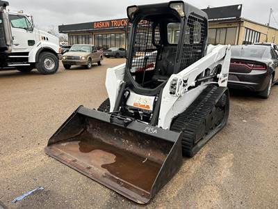 Bobcat T550 Track Skid Steer