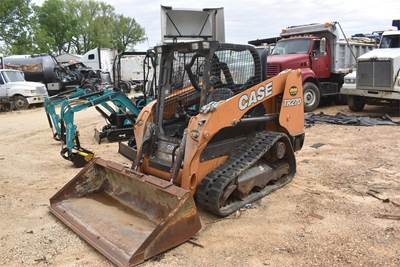 Case TR270 Compact Track Loader