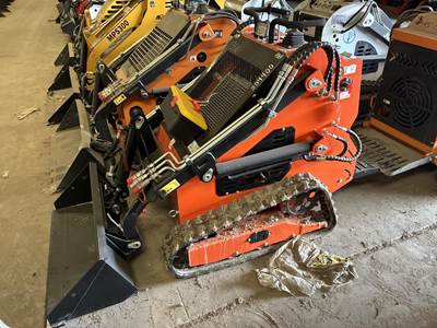 FUTURE FT36C Mini Skid Steer