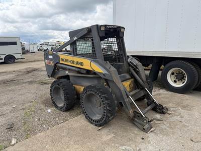 New Holland L180 Track Skid Steer