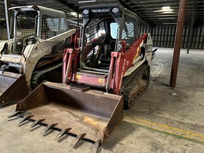 Takeuchi TL6R Tracked Skid Steer