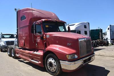 International 9400 Sleeper Semi Truck - 72" Raised Roof Sleeper, Cummins 450HP, 12 Speed Freedom Line Amt