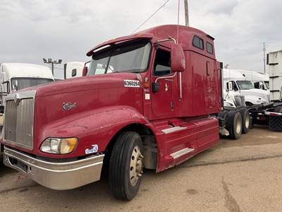 International 9400 Sleeper Semi Truck - 72" Raised Roof Sleeper, Cummins 450HP, 10 Speed Manual