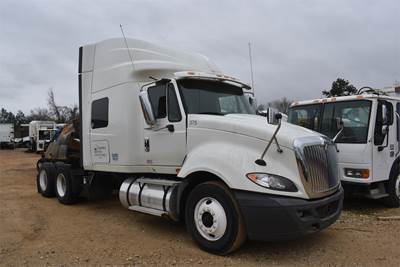 International ProStar Sleeper Semi Truck - 72" Raised Roof Sleeper, N13 450HP, 10 Speed Manual
