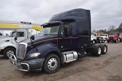 International ProStar Sleeper Semi Truck - 72" Raised Roof Sleeper, MAXXFORCE 13 450HP, 10 Speed Manual