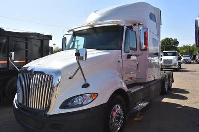 International ProStar Sleeper Semi Truck - 72" Raised Roof Sleeper, MAXXFORCE 13 450HP, 10 Speed Manual