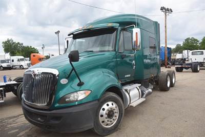 International ProStar Sleeper Semi Truck - 72" Raised Roof Sleeper, MAXXFORCE 13 450HP, 10 Speed Ultrashift Amt