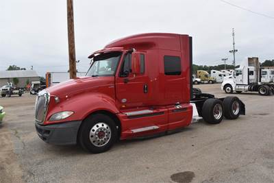International ProStar Sleeper Semi Truck - 52" Mid Roof Sleeper, N13 450HP, 10 Speed Manual