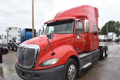 International ProStar Sleeper Semi Truck - 75" Mid Roof Sleeper, MAXXFORCE 13 450HP, 10 Speed Manual