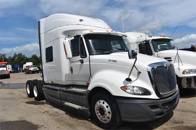 International ProStar Sleeper Semi Truck - 72" Mid Roof Sleeper, MAXXFORCE 13 450HP, 10 Speed Manual