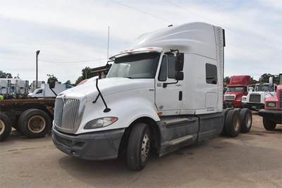 International ProStar Sleeper Semi Truck - 75" Raised Roof Sleeper, MAXXFORCE 13 450HP, 10 Speed Manual