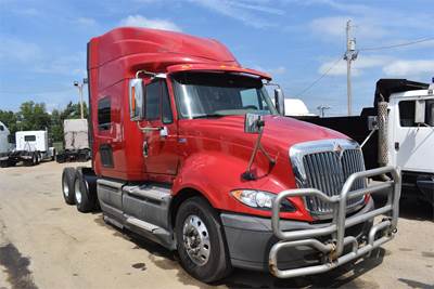 International ProStar Sleeper Semi Truck - 72" Mid Roof Sleeper, MAXXFORCE 13 450HP, 10 Speed Manual