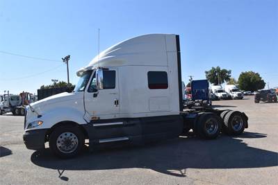 International ProStar Sleeper Semi Truck - 75" Raised Roof Sleeper, MAXXFORCE 13 450HP, 10 Speed Manual