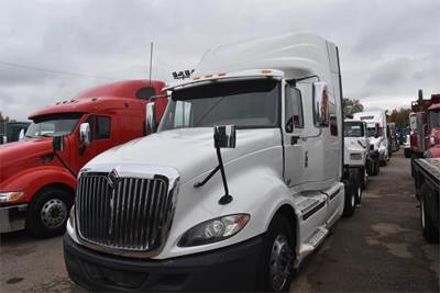 International ProStar Sleeper Semi Truck - 74" Raised Roof Sleeper, MAXXFORCE 13 450HP, 10 Speed Manual