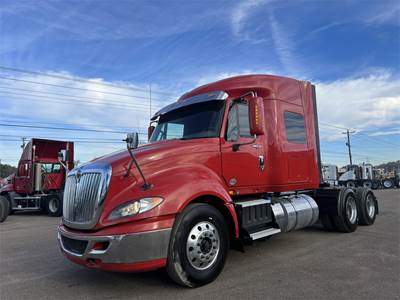 International ProStar Sleeper Semi Truck - 54" Mid Roof Sleeper, MAXXFORCE 13 450HP, 10 Speed Manual