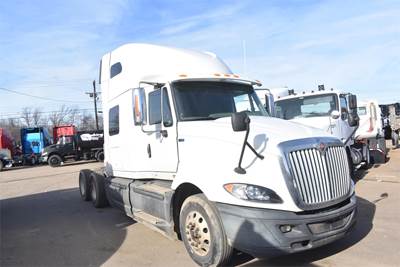 International ProStar Sleeper Semi Truck - 75" Raised Roof Sleeper, MAXXFORCE 13 450HP, 10 Speed Manual