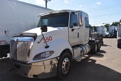 International ProStar Sleeper Semi Truck - 42" Flat Top Sleeper, N13 450HP, Amt