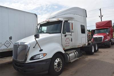 International ProStar Sleeper Semi Truck - 74" Mid Roof Sleeper, Cummins 450HP, 10 Speed Manual