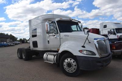 International ProStar Sleeper Semi Truck - 72" Mid Roof Sleeper, MAXXFORCE 13 450HP, 10 Speed Amt