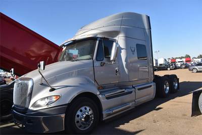 International ProStar Sleeper Semi Truck - 75" Raised Roof Sleeper, MAXXFORCE 13 450HP, 10 Speed Ultrashift Amt