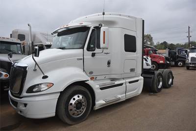 International ProStar Sleeper Semi Truck - 52" Mid Roof Sleeper, MAXXFORCE 13 450HP, 10 Speed Manual