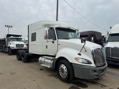 International ProStar Sleeper Semi Truck - Mid Roof Sleeper, MAXXFORCE 13 450HP, 10 Speed Manual