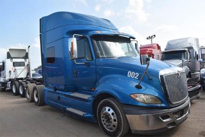 International ProStar Sleeper Semi Truck - 76" Mid Roof Sleeper, N13 450HP, Amt