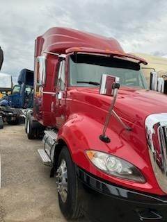 International ProStar Sleeper Semi Truck - 75" Mid Roof Sleeper, MAXXFORCE 13 450HP, 10 Speed Manual